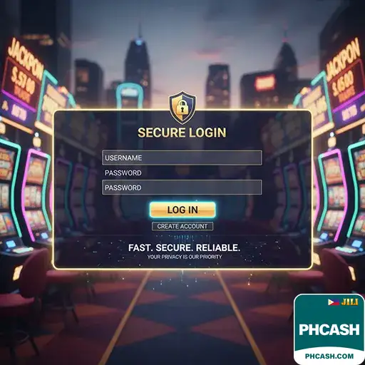 phcash login 